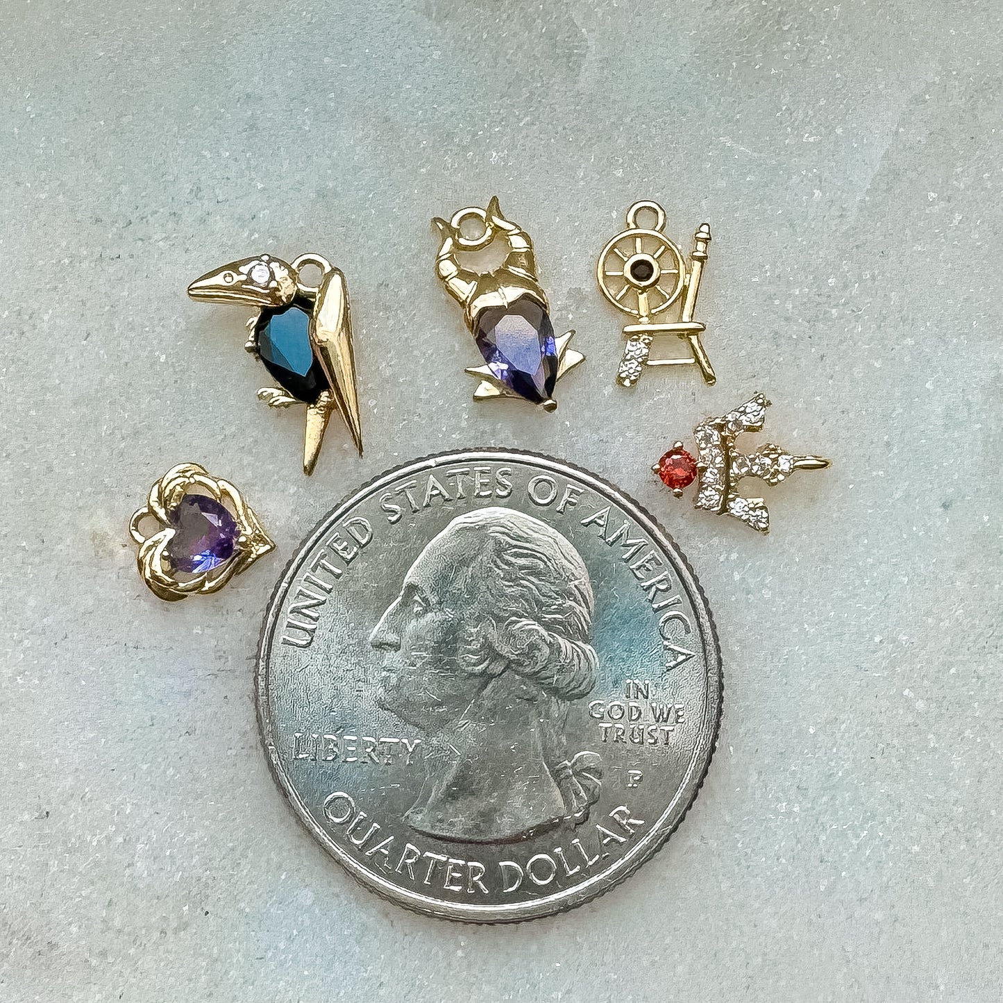 MALEFICENT CHARM SET