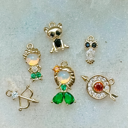 MERIDA CHARM SET