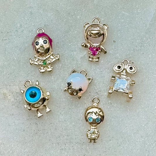 PIXAR CHARM SET