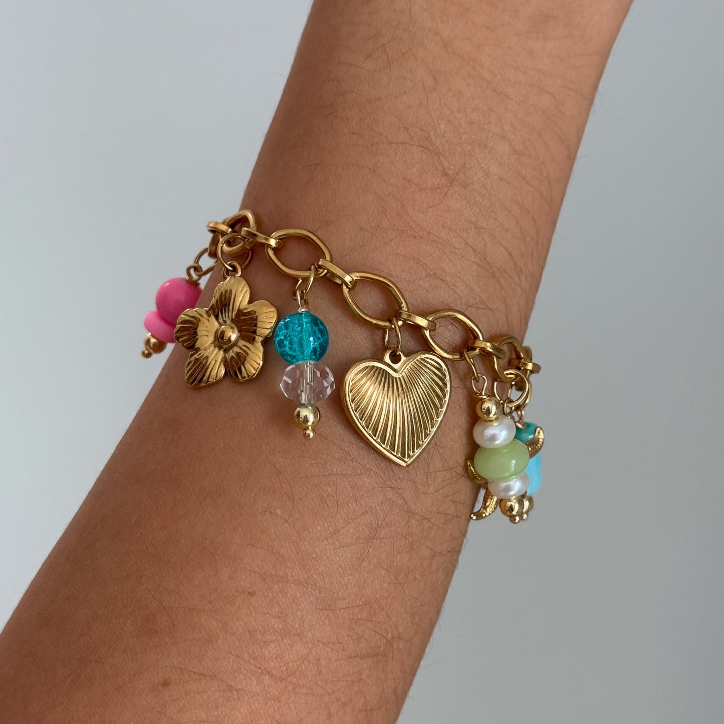 COCOA BEACH CHARM BRACELET