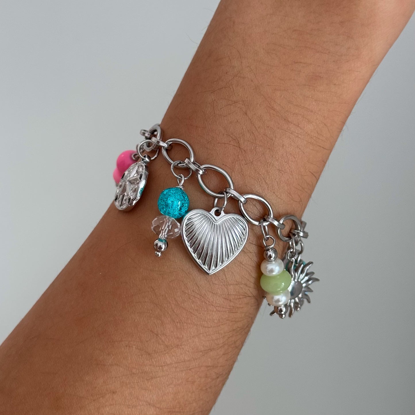 COCOA BEACH CHARM BRACELET