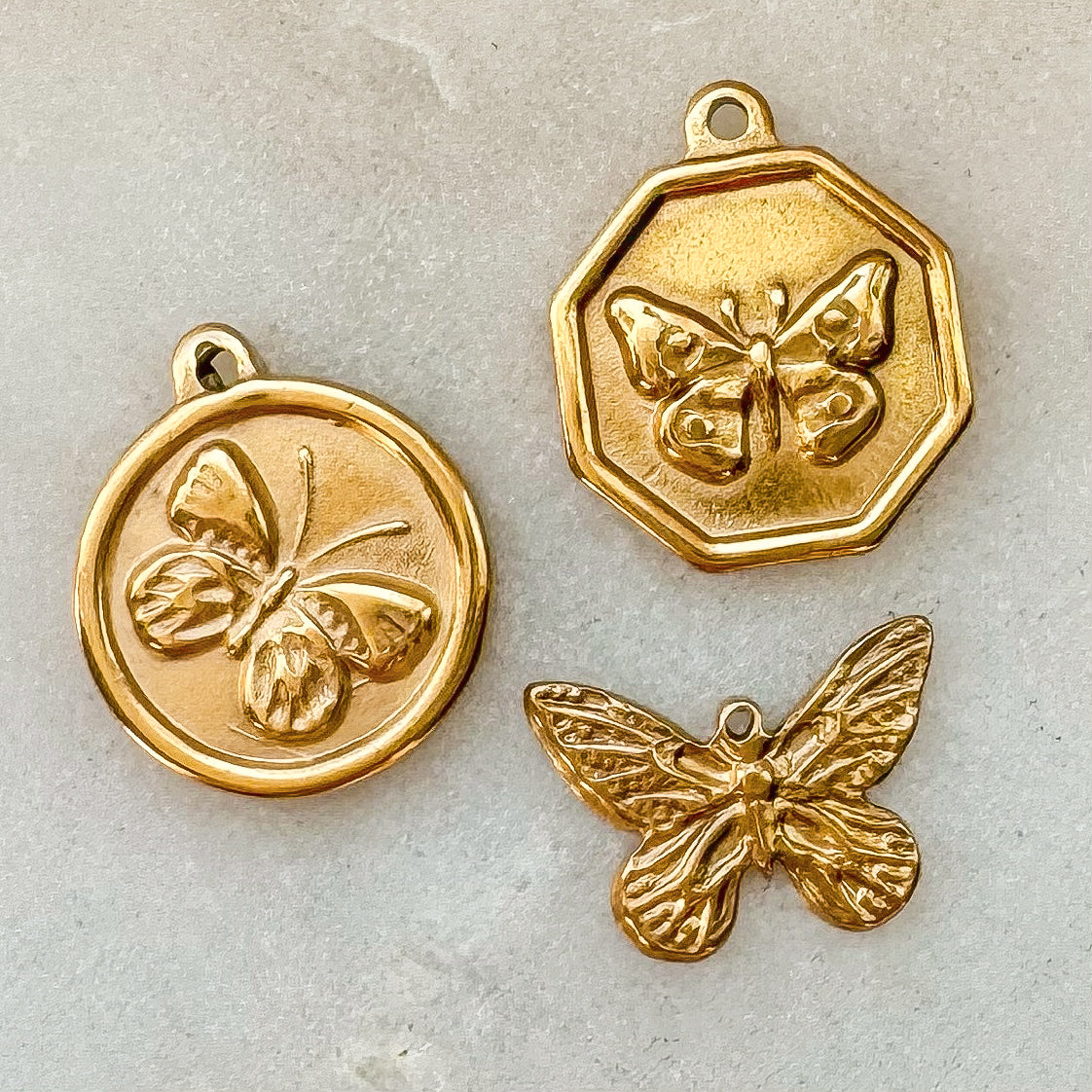 BUTTERFLY CHARM