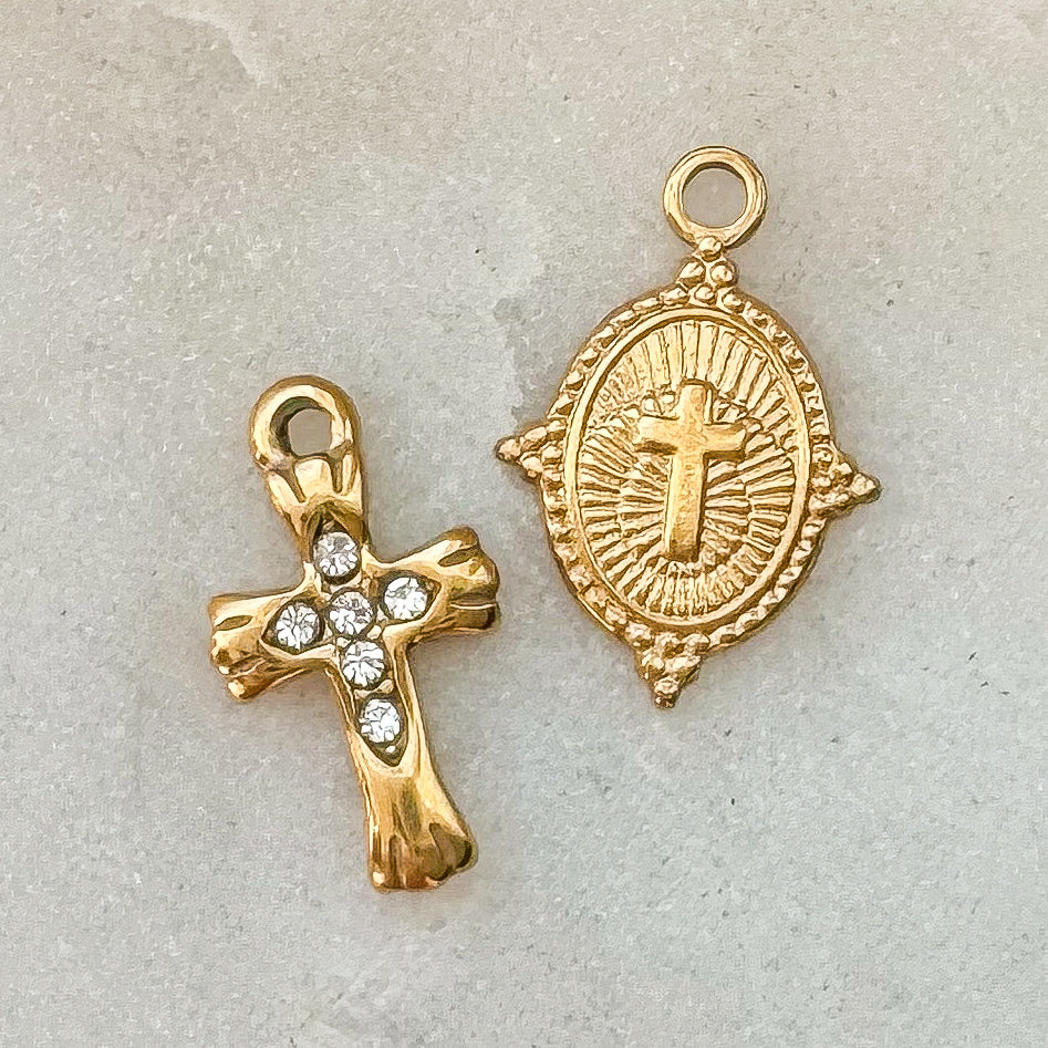 CROSS CHARM