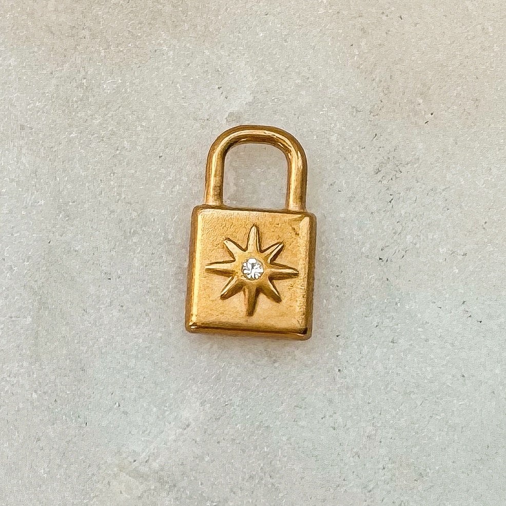 LOCK CHARM