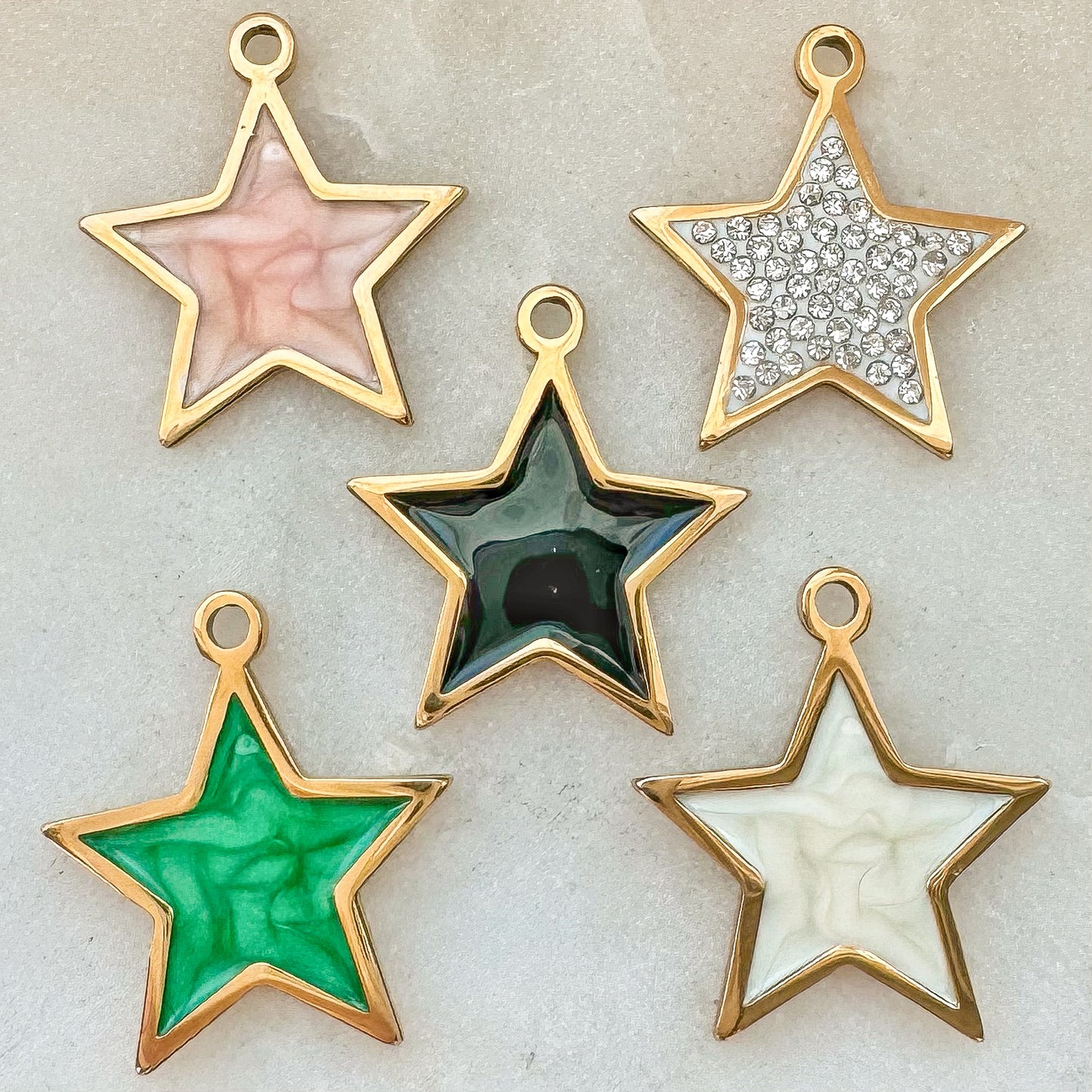 COLORFUL STAR CHARM