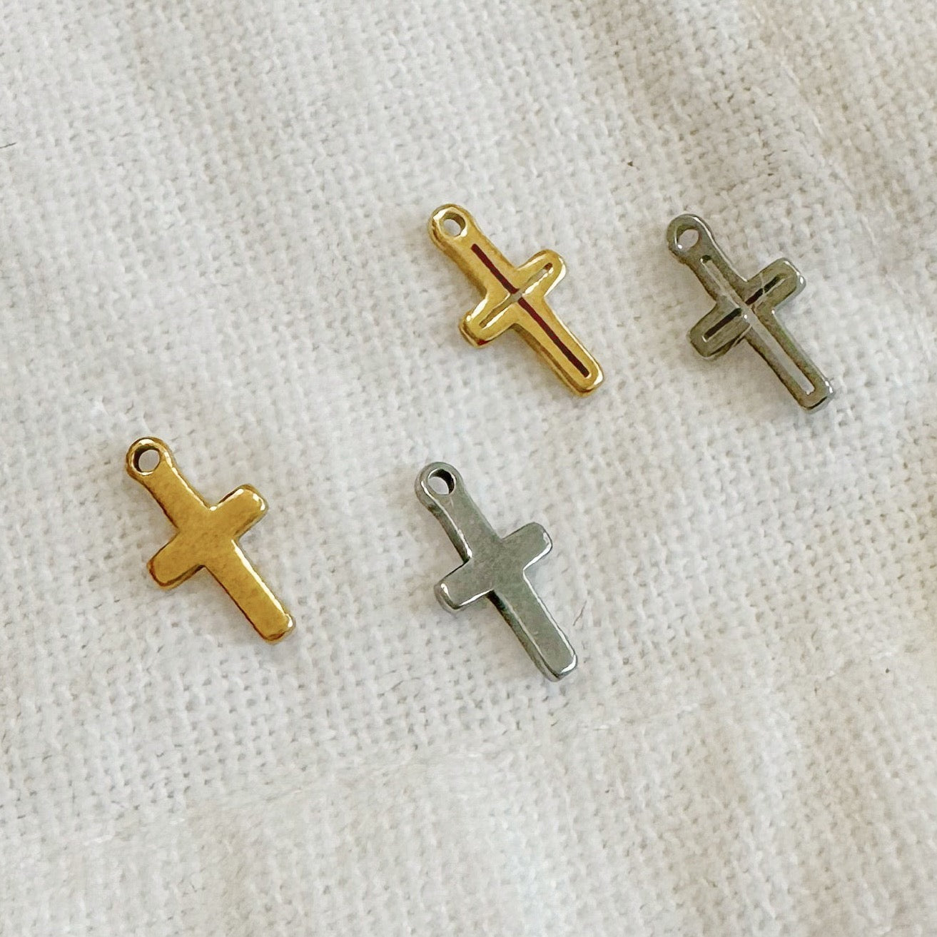 CROSS CHARM