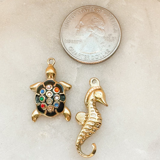 SEA CREATURE CHARM