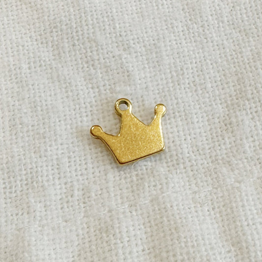 CROWN CHARM