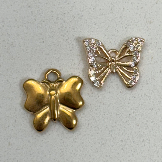 BUTTERFLY CHARM