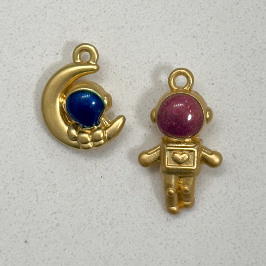 ASTRONAUT CHARM