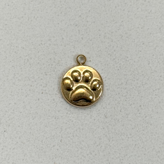 3D PAW PRINT CHARM