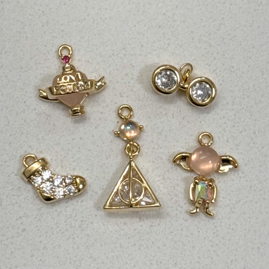 HARRY POTTER CHARM SET