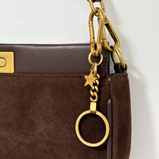 KATE PURSE KEYCHAIN