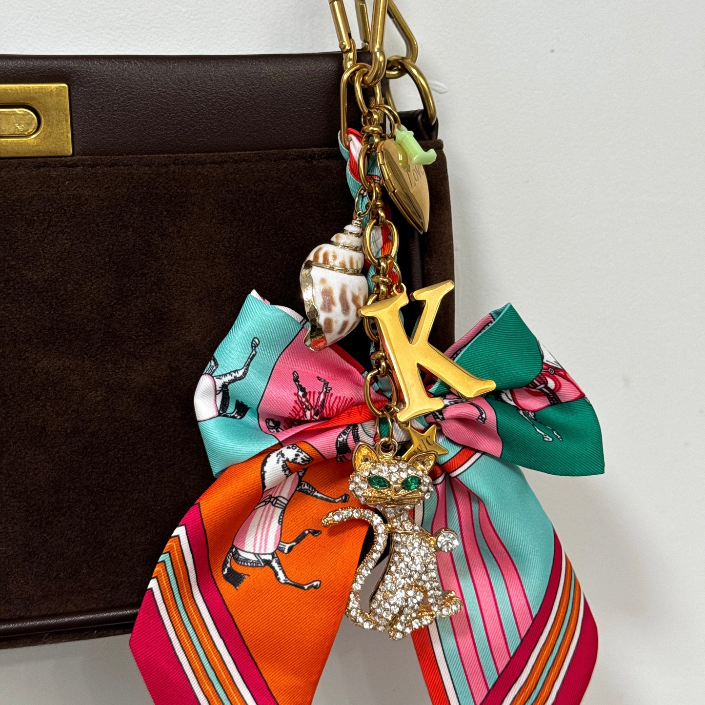 CARMEN PURSE KEYCHAIN