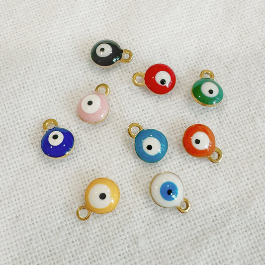 GOLD EVIL EYE CHARM