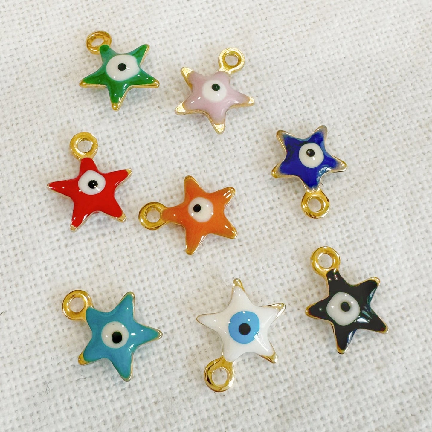 STAR EVIL EYE CHARM