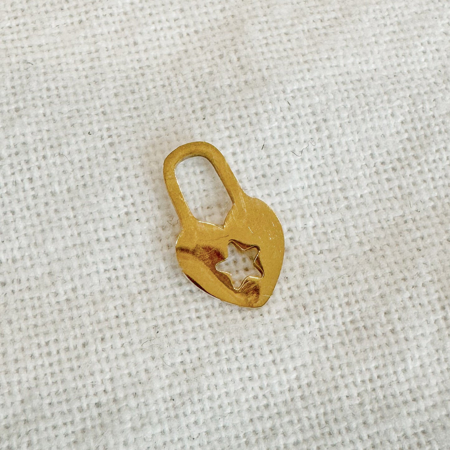 HEART LOCKET CHARM