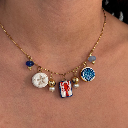 NANTUCKET CHARM NECKLACE