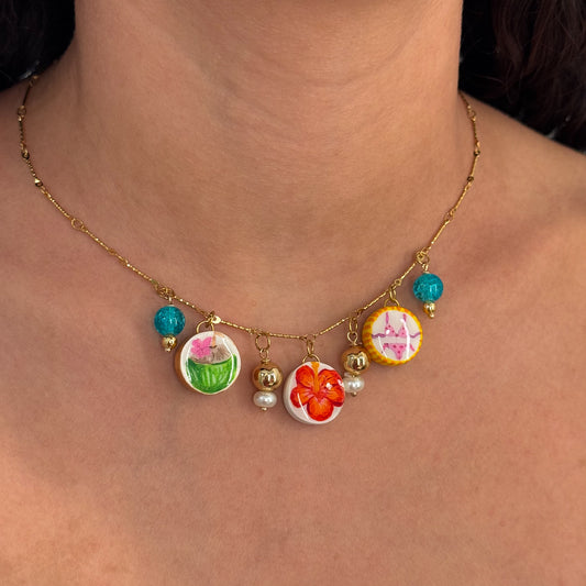 HAWAII CHARM NECKLACE