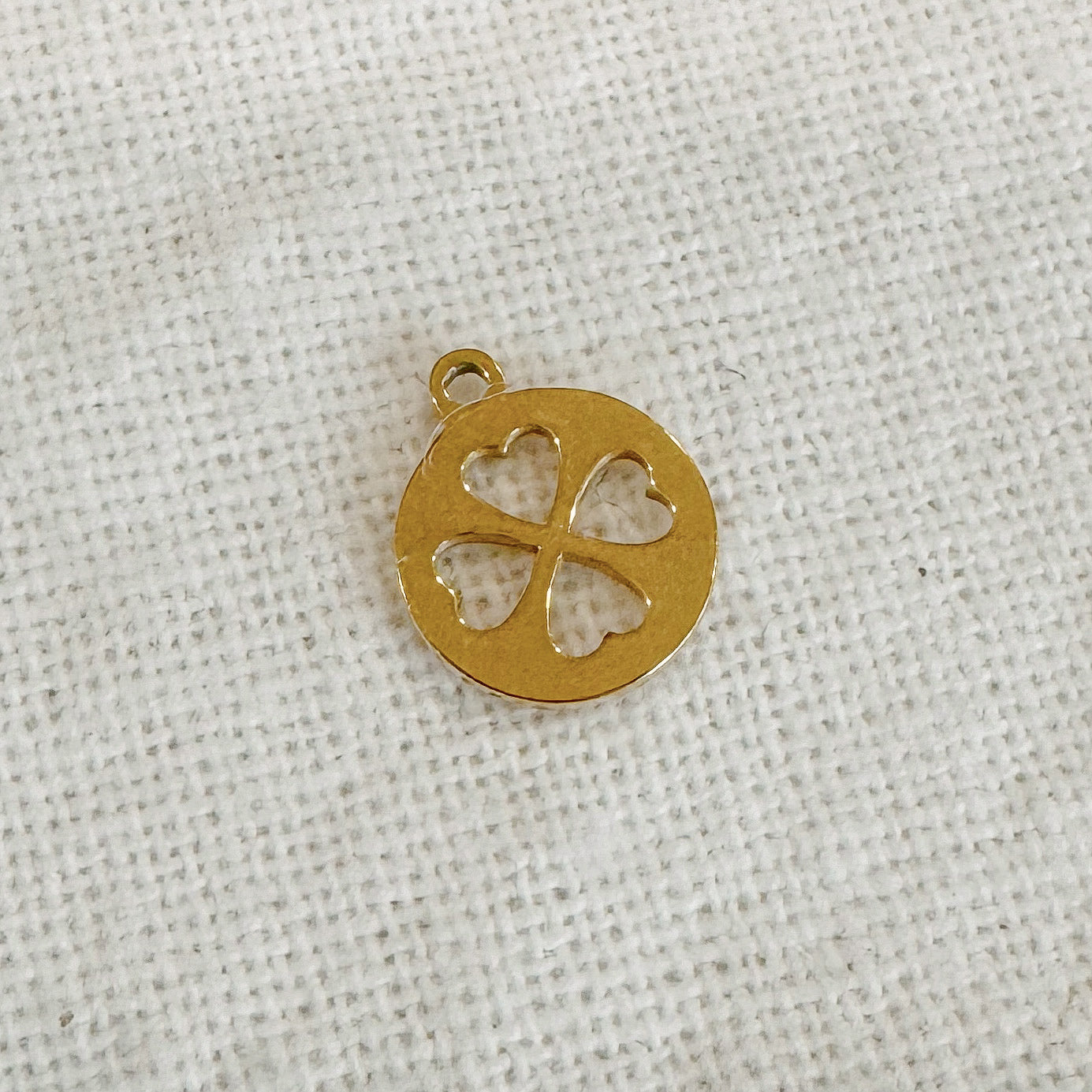 FOUR LEAF CLOVER CHARM