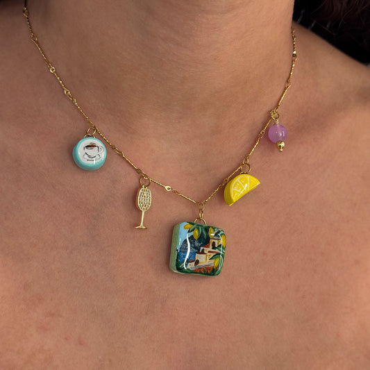 AMALFI CHARM NECKLACE