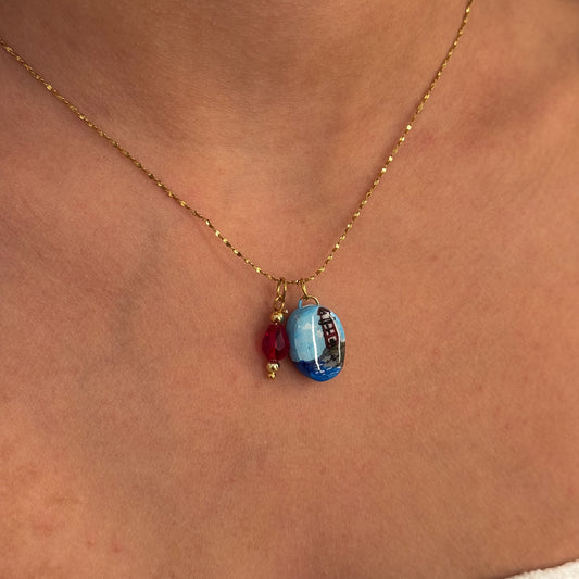 LIGHT HOUSE CHARM NECKLACE