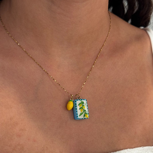 LIMONCELLO CHARM NECKLACE