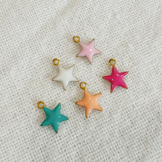 COLORFUL STAR CHARM