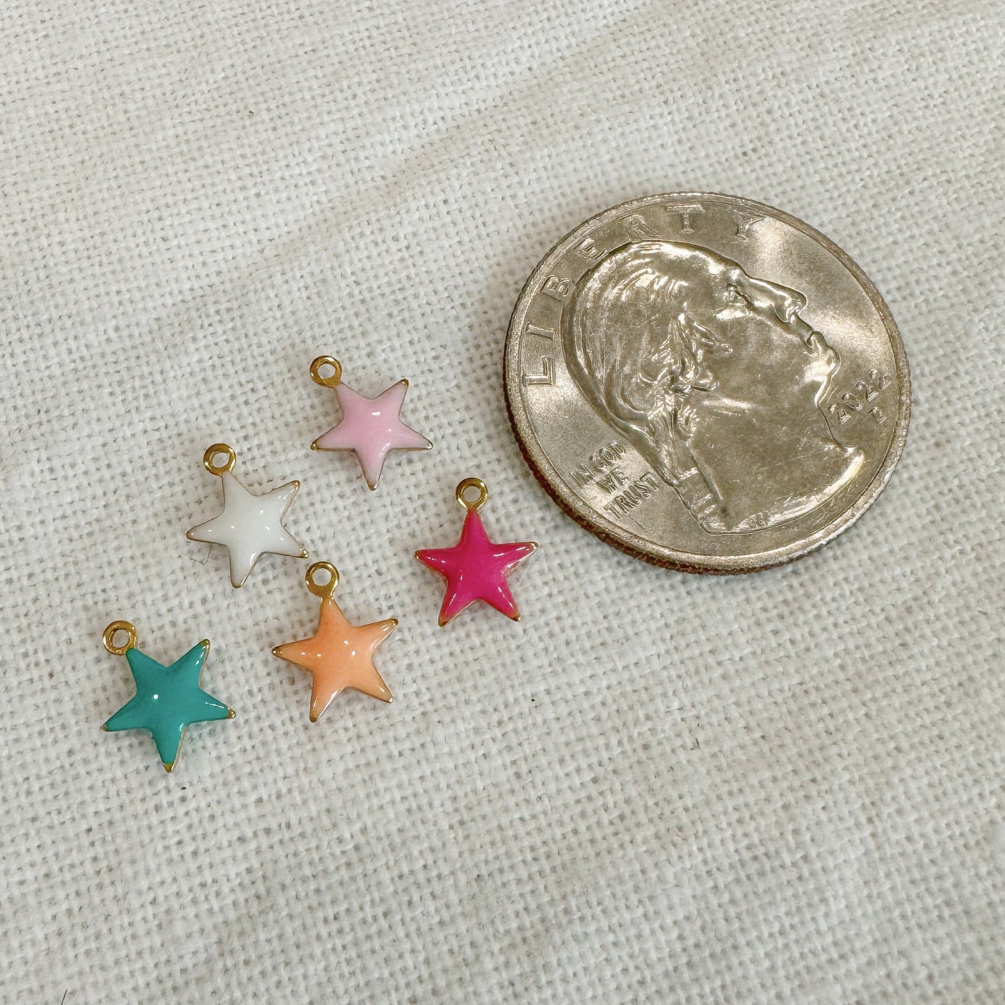 COLORFUL STAR CHARM