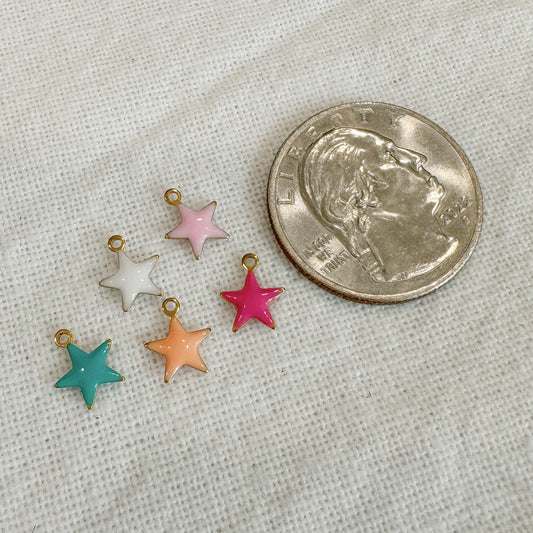 COLORFUL STAR CHARM