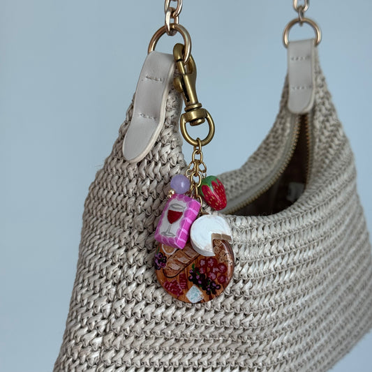 CHARCUTERIE PURSE CHARM