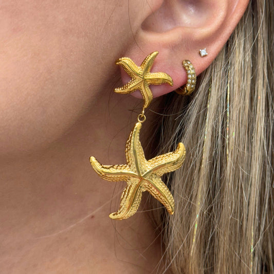 STAR FISH EARRINGS