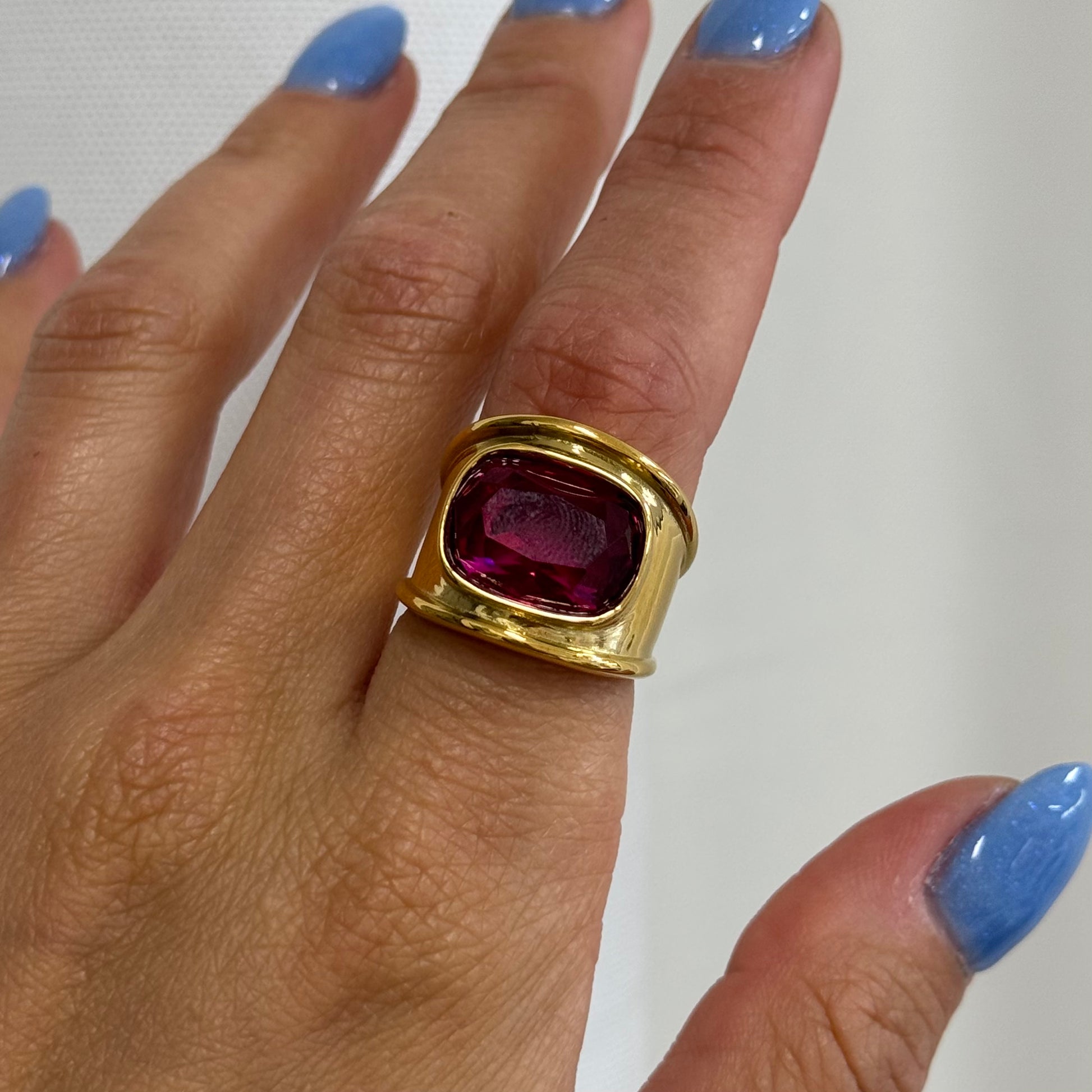 RUBY RING
