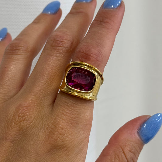 RUBY RING