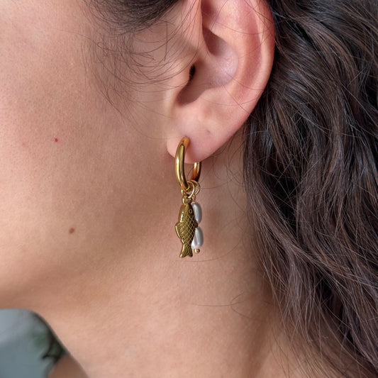 EAST COAST HOOP EARRINGS