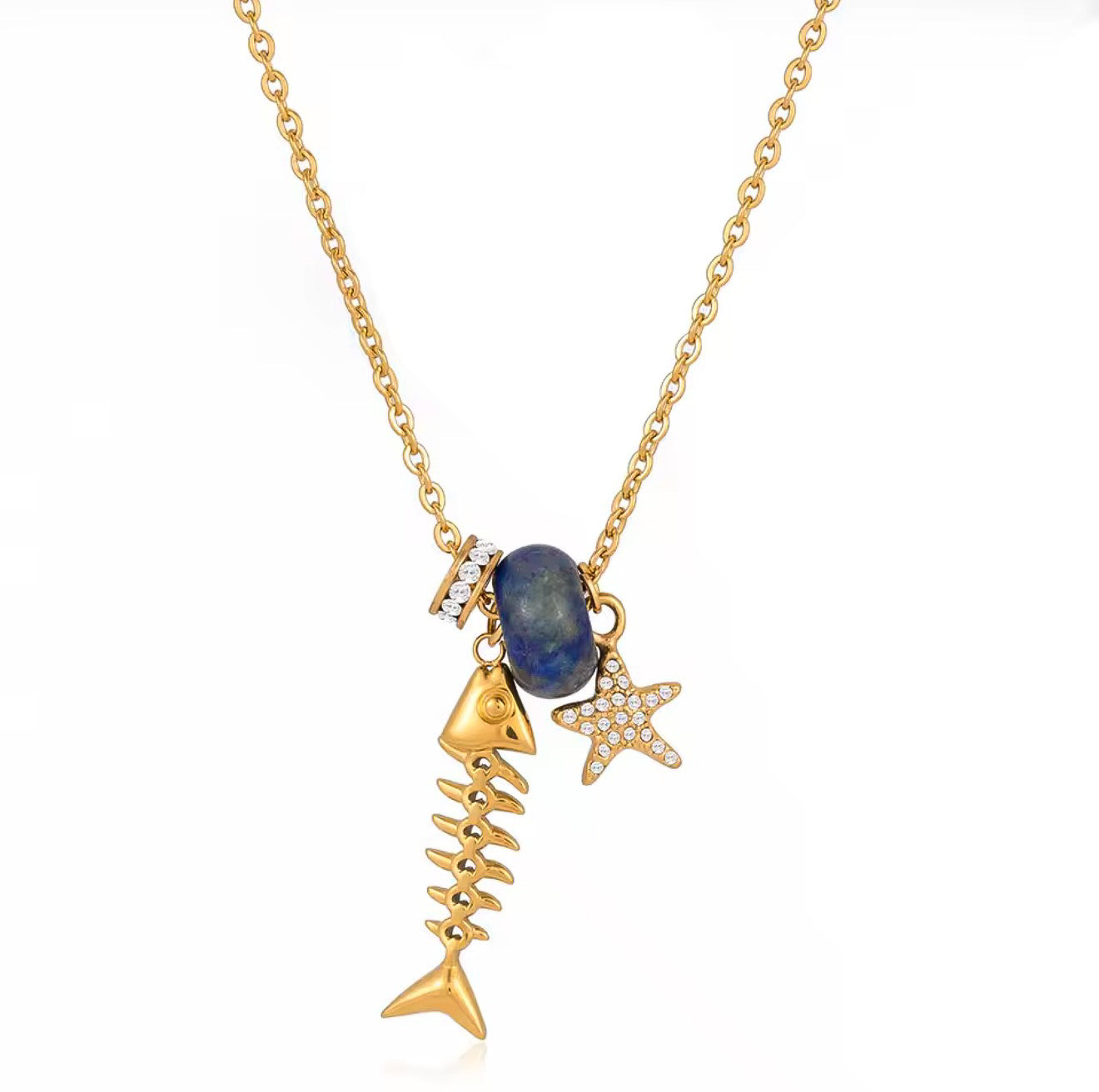 NEW ENGLAND CHARM NECKLACE