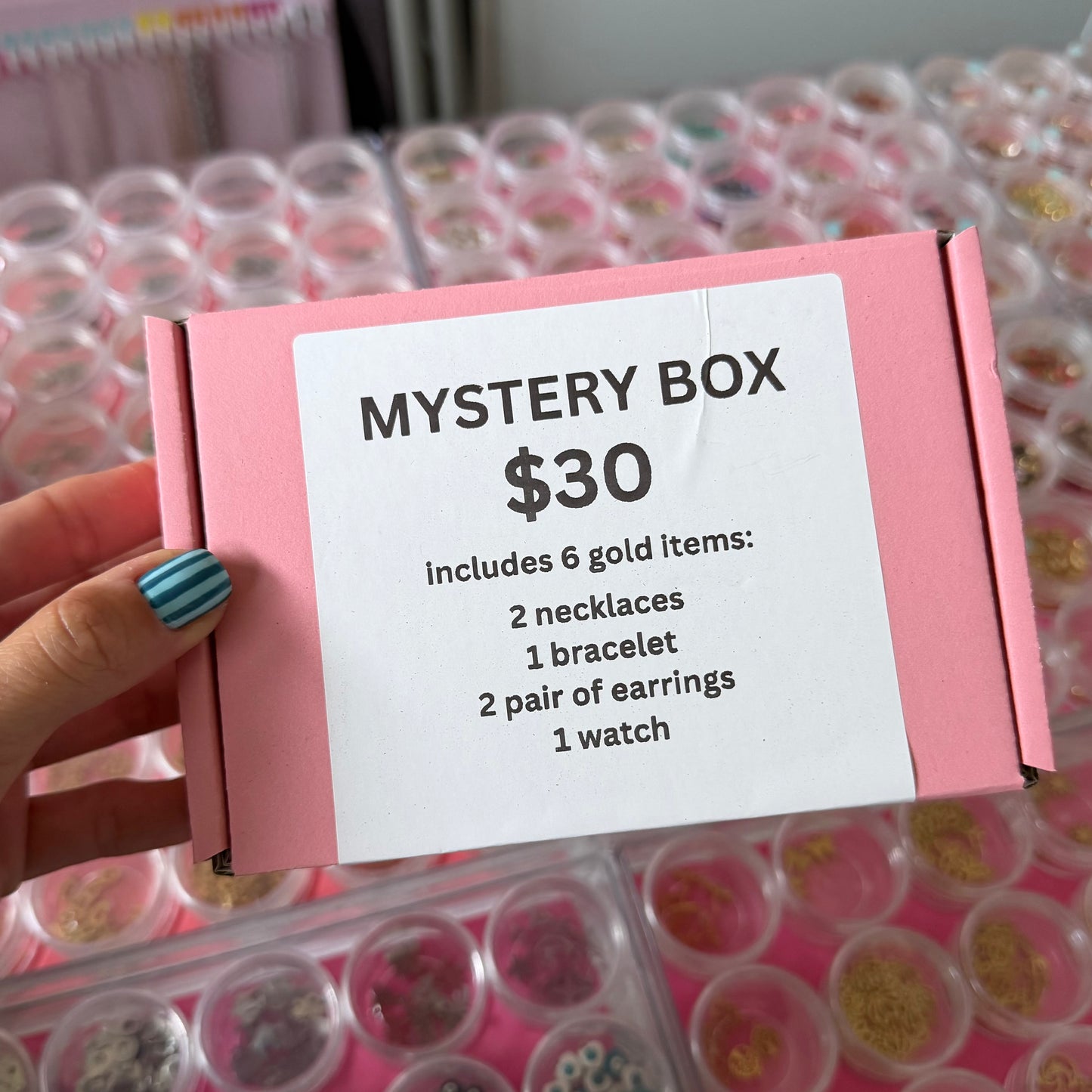 MYSTERY BOXES