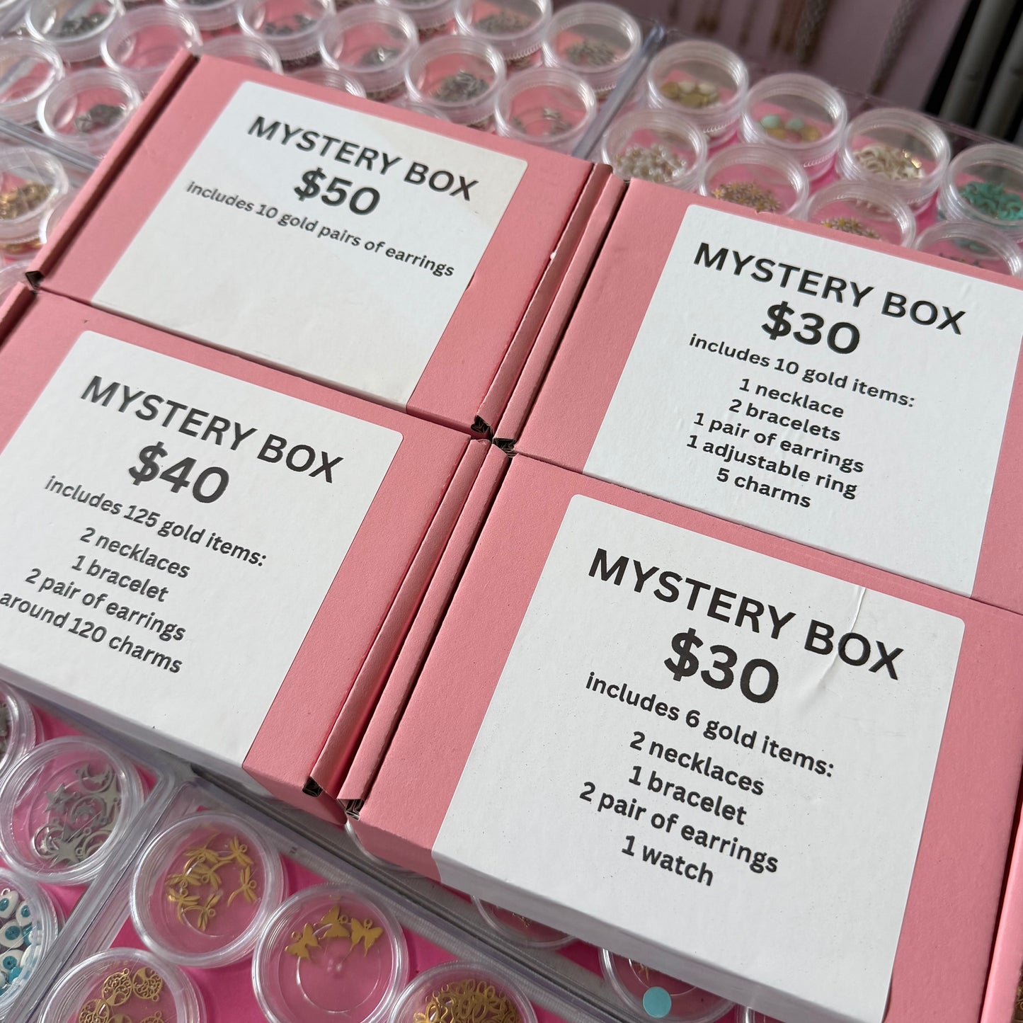 MYSTERY BOXES
