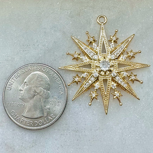 STAR BURST CHARM