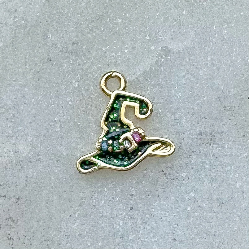 WITCHES HAT CHARM