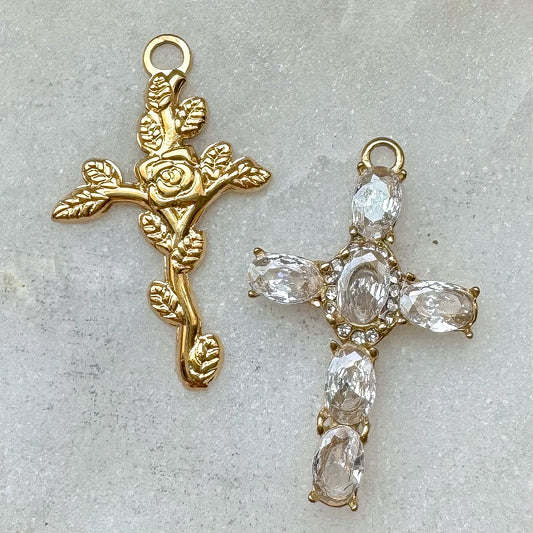 CROSS CHARM