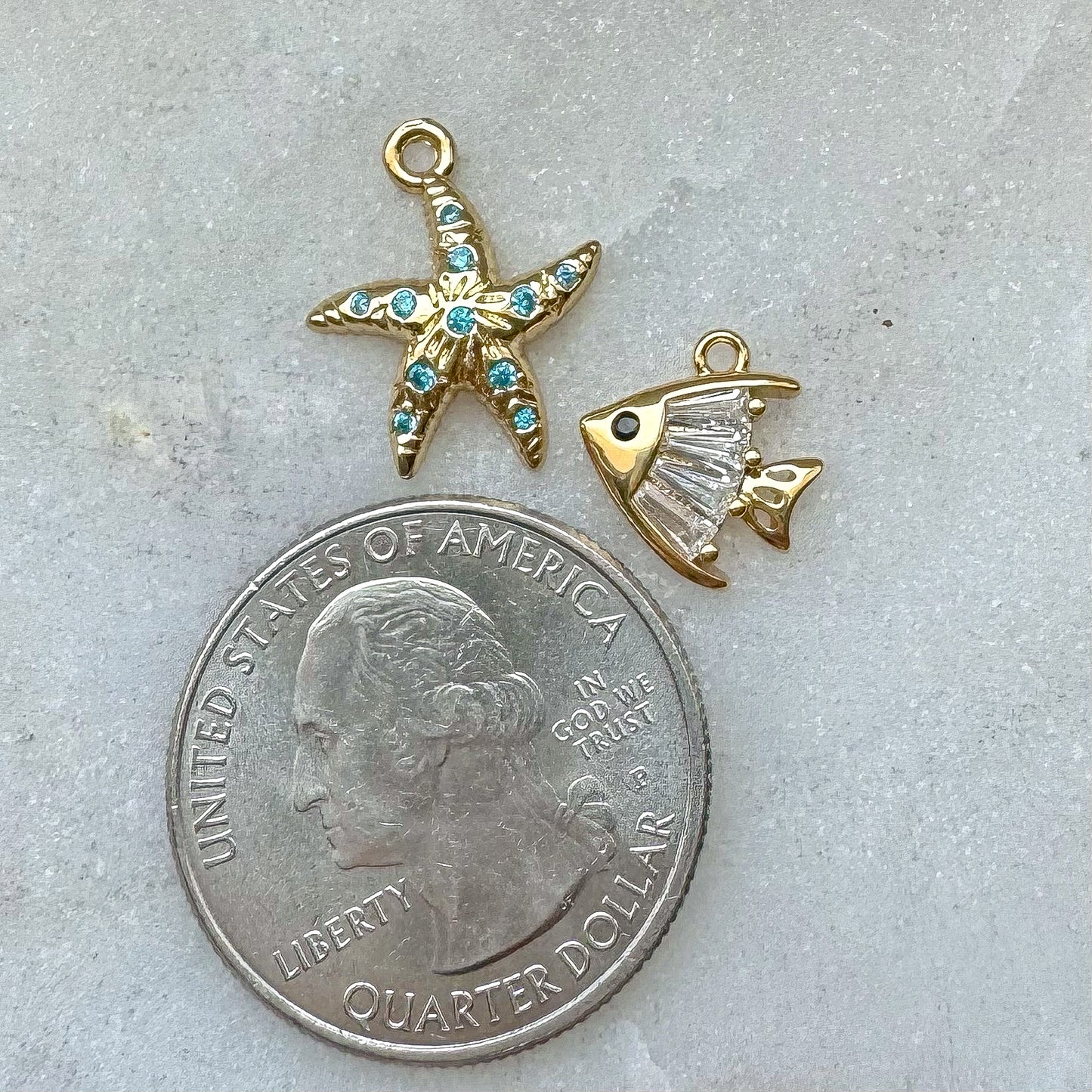 SEA CREATURE CHARM