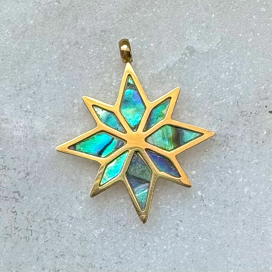 MORAVIAN STAR CHARM