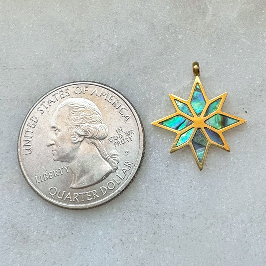 MORAVIAN STAR CHARM