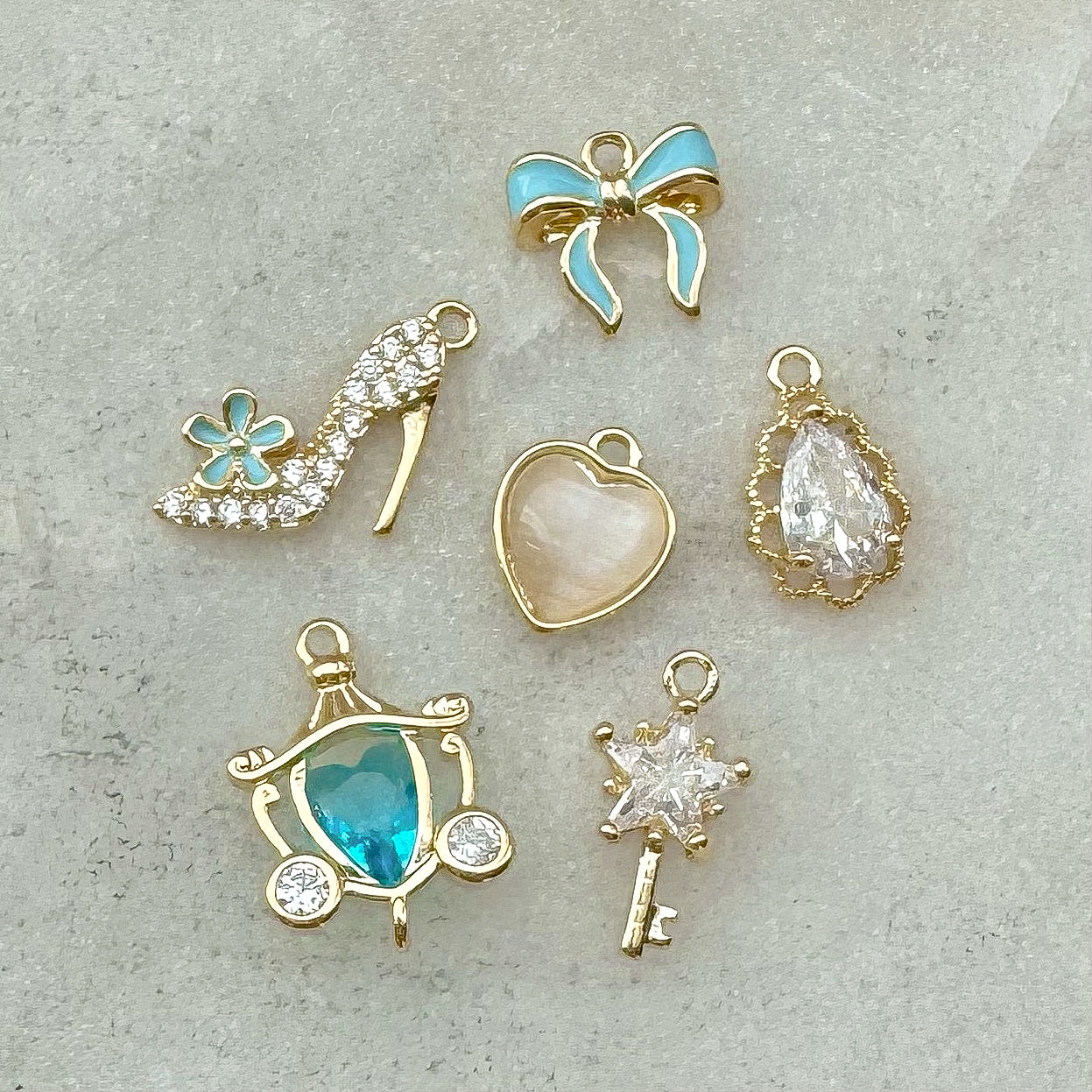 PRINCESS CHARM SET