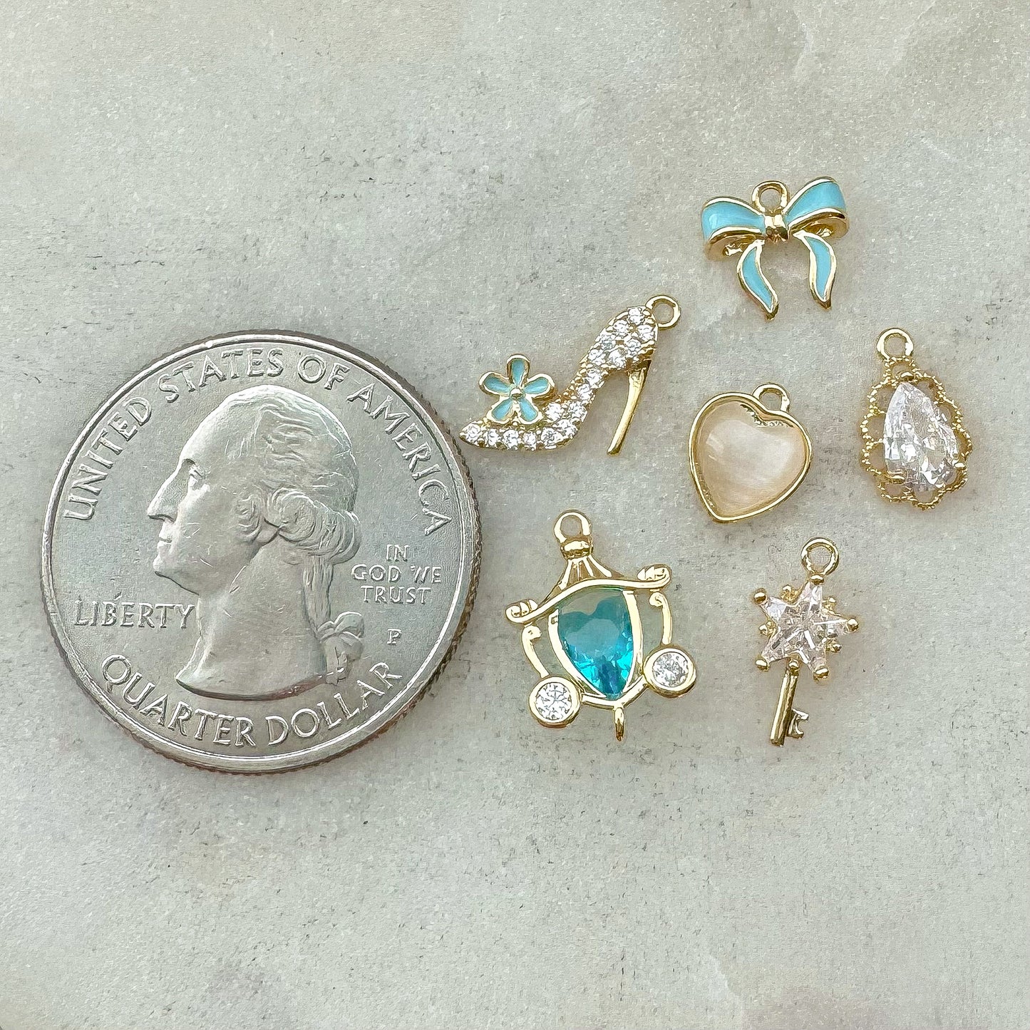 PRINCESS CHARM SET