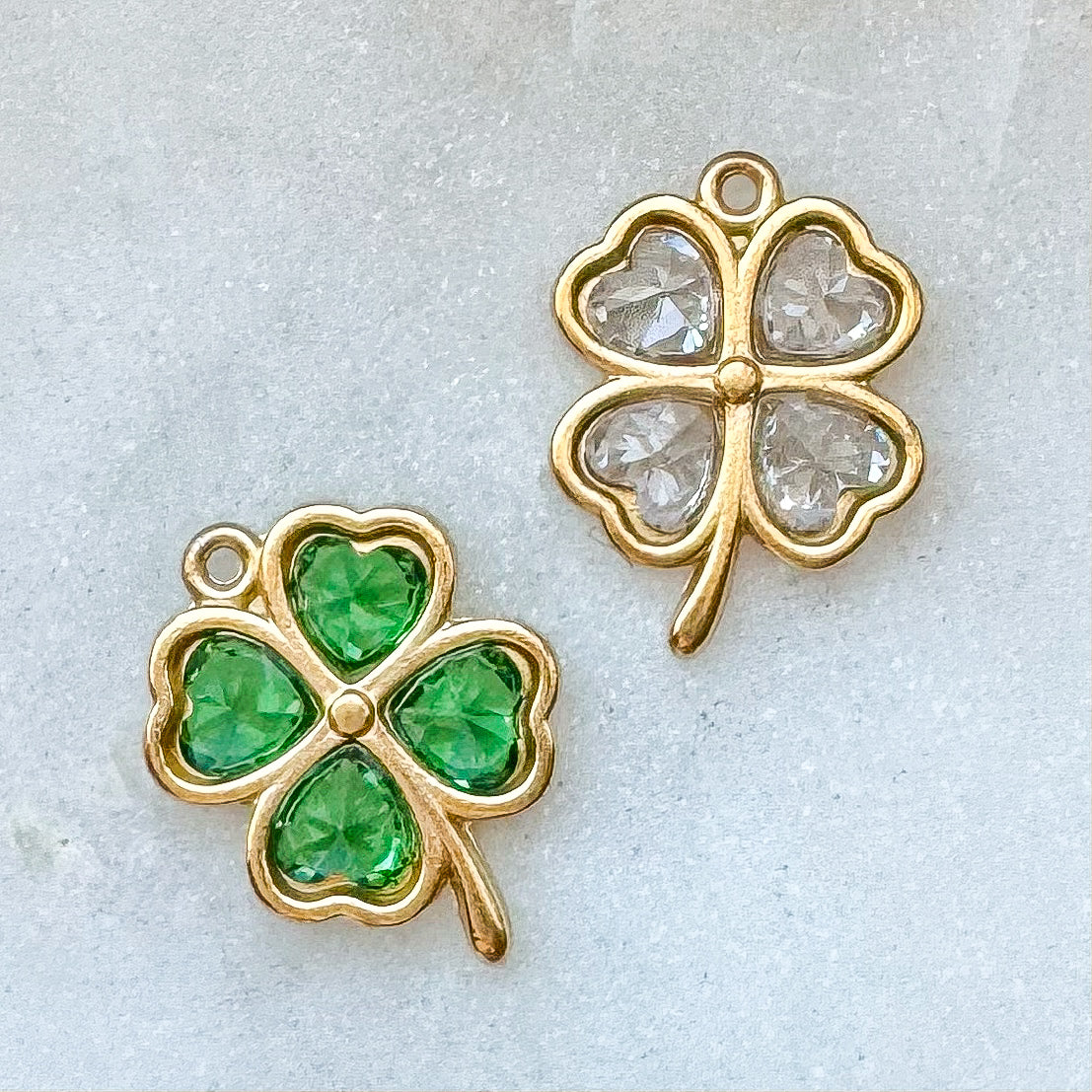 FOUR LEAF CLOVER CHARM