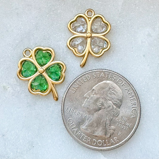 FOUR LEAF CLOVER CHARM