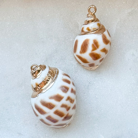 REAL SHELL CHARM