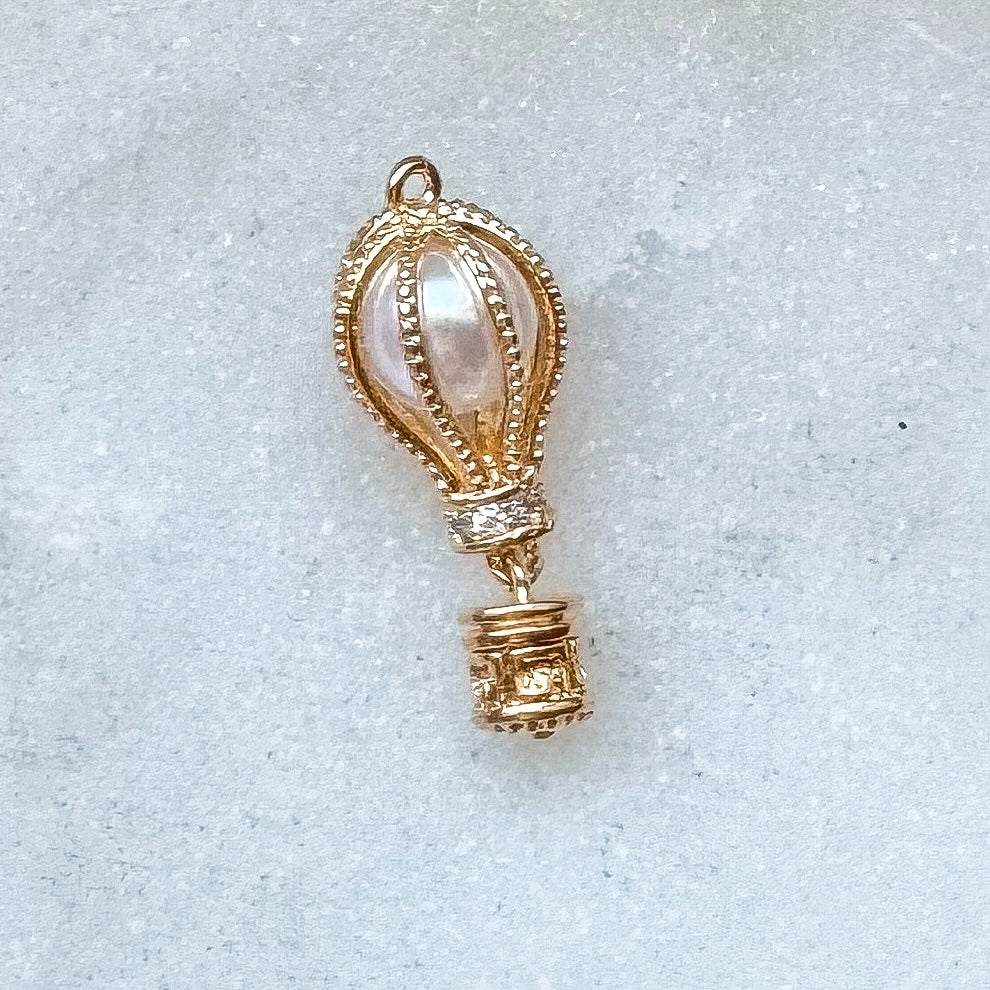 HOT AIR BALLOON CHARM